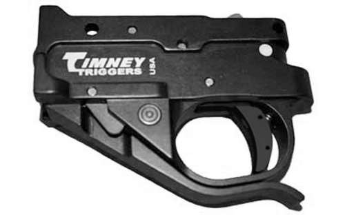 Parts Timney Triggers 2 3/4LB Pull Weight TIMNEY TRIG FITS RUG 10/22(BLK SHOE)